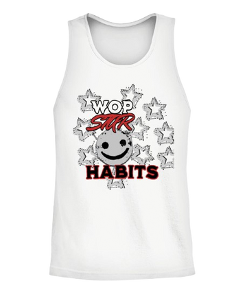 WS "HABITS" Tank Top