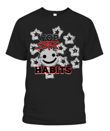 WS "HABITS" T-shirt