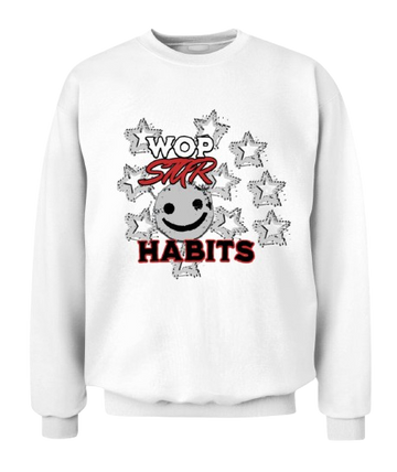 WS "Habits" Kids Sweatshirt